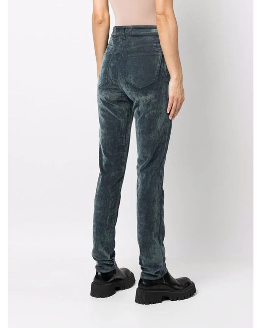 DIESEL Blue Five-Pocket Jeans