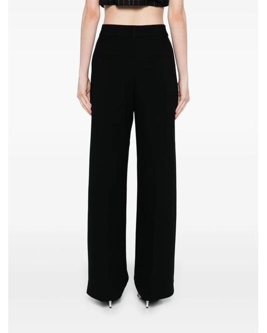 Reformation Black Alex Trousers