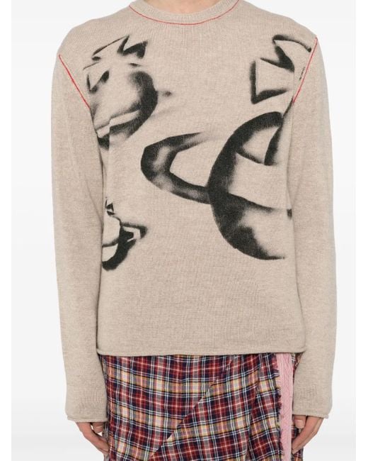 メンズ Vivienne Westwood Orbit プルオーバー Natural