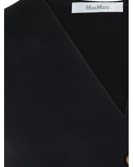 Chaleco Con Botones Max Mara de color Blue