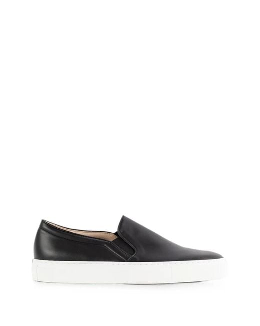 Brightway White Slip-On Sneakers