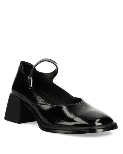 Vagabond Black 59Mm Ansie Block-Heel Pumps