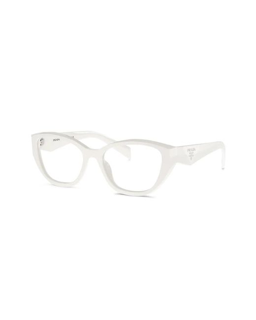 Prada Black Cat-Eye Frame Glasses