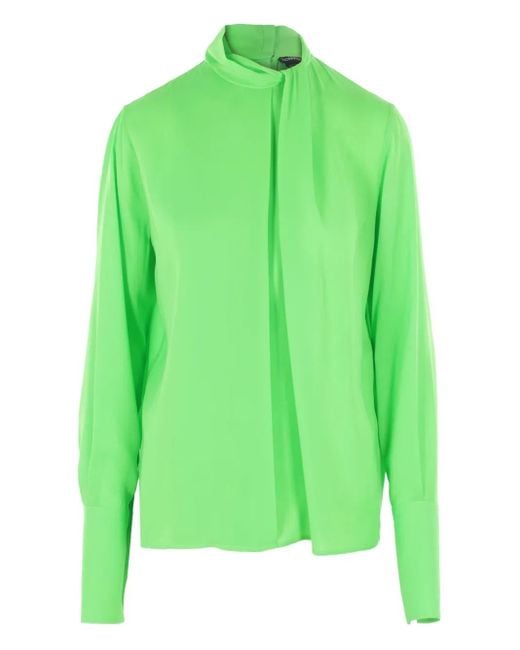 Tom Ford Green Blouse