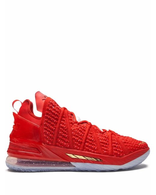 Nike Red Lenron 18 "Xmas for men