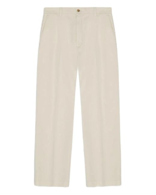NN07 White Paw Trousers for men