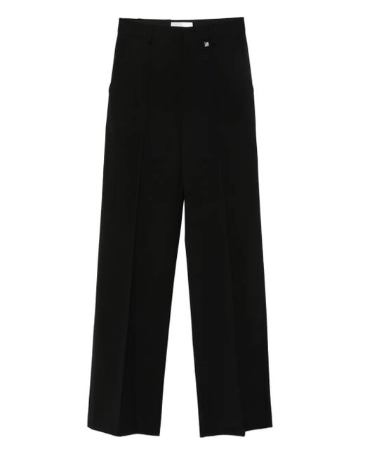 GIUSEPPE DI MORABITO Black Pleated Trousers