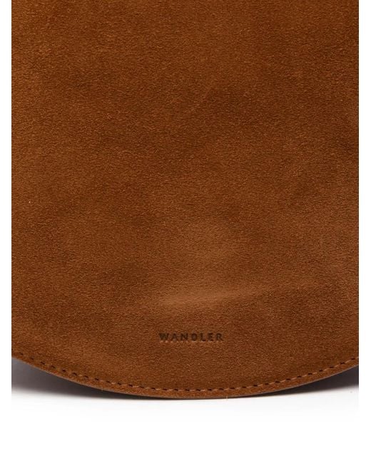 Borsa A Tracolla Kate di Wandler in Brown