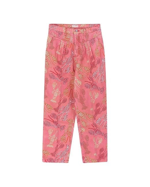 Favorite People Pink Pantalon Imprimé Mamma Mia