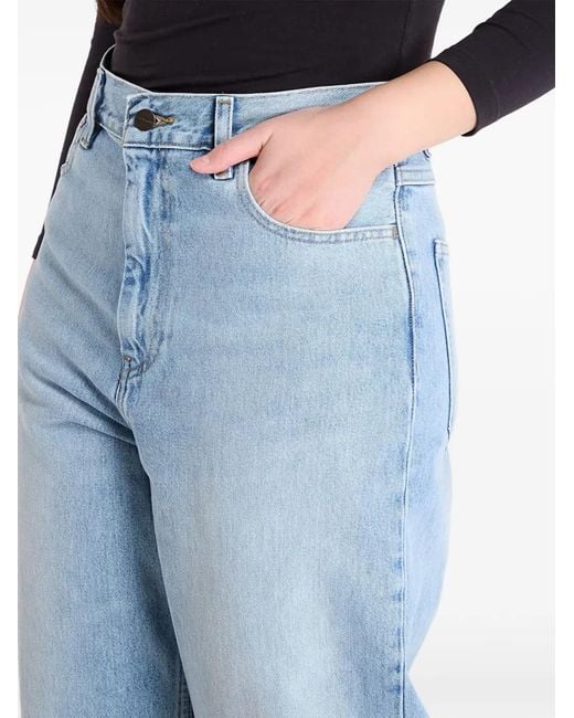 Carhartt Blue Jean À Patch Logo