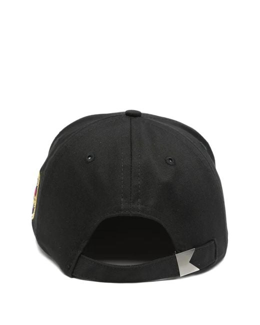 Rhude Black Hats for men