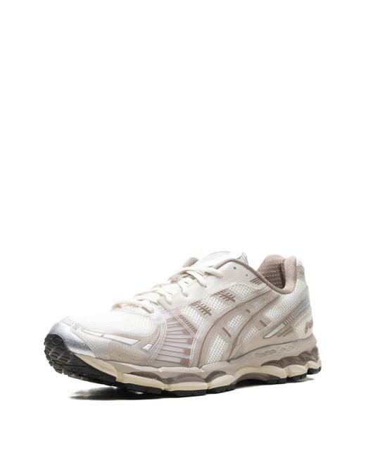 Asics White X Kith Gel-Kayano 12.1 Ronnie Fieg Sneakers for men