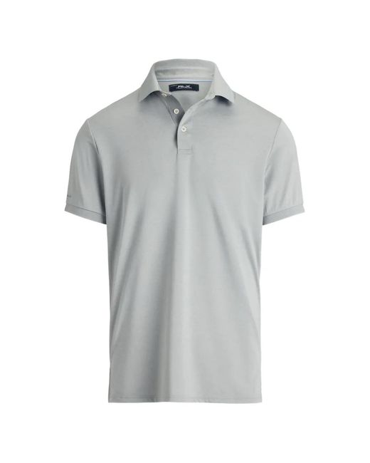 Ralph Lauren Gray Short-Sleeve Polo Shirt for men