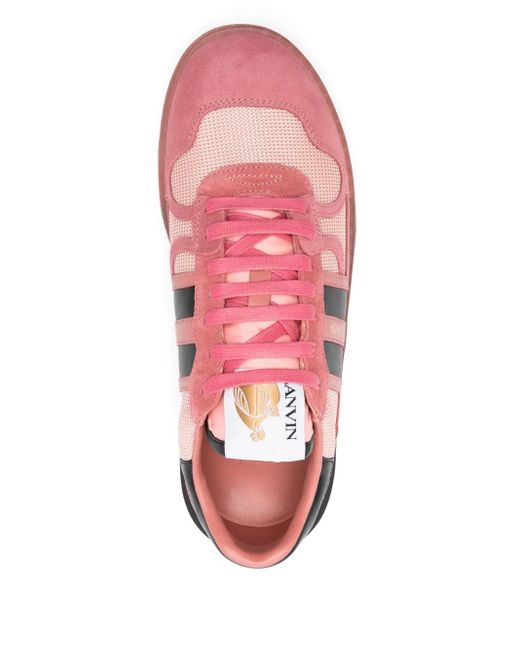 Baskets Clay Lanvin en coloris Pink