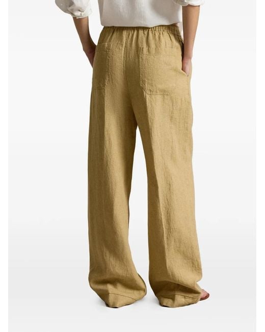 Polo Ralph Lauren Natural Pull-On Trousers