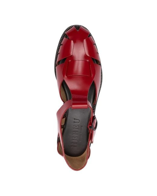 Hereu Red Sandals
