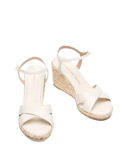 Stuart Weitzman Natural Dayna Espadrilles