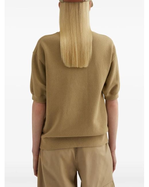 Jil Sander クルーネック Tシャツ Natural
