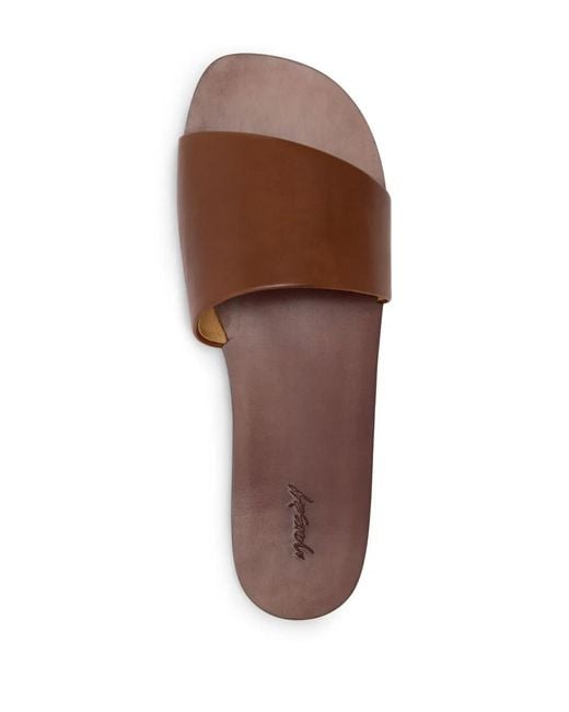 Marsèll Brown Sottile Leather Sandals for men