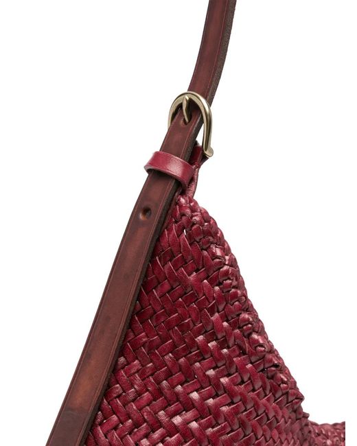 Dragon Diffusion Purple Luna Piena Shoulder Bag