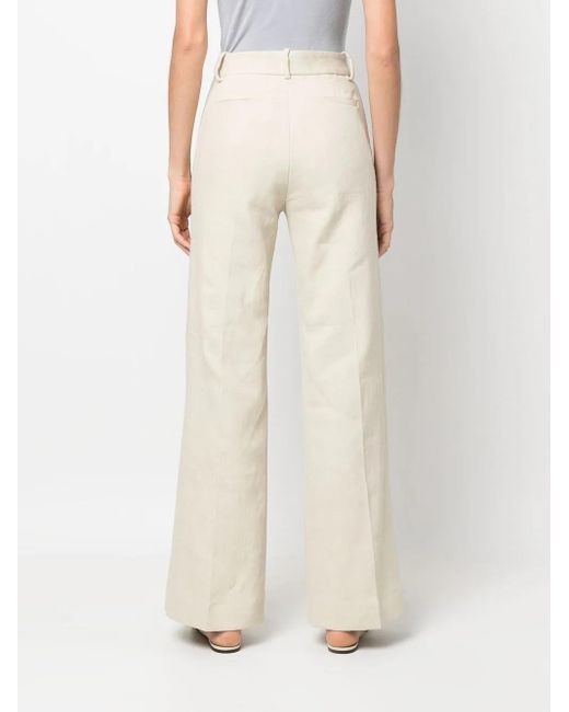 Co. Straight Broek in het Natural