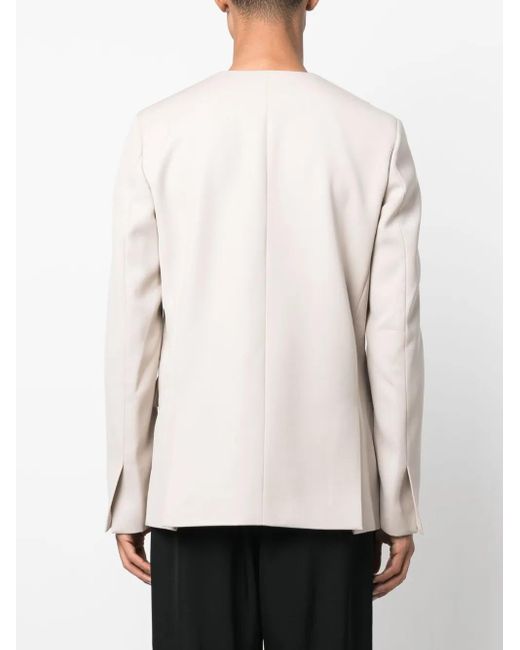 BOTTER プランジネック ジャケット Blue