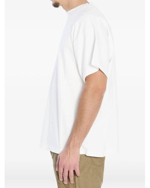 T-Shirt Sato En Coton The Row pour homme en coloris White
