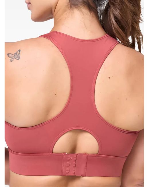 SQUATWOLF Pink Essential Sport-Bh Mit Racerback