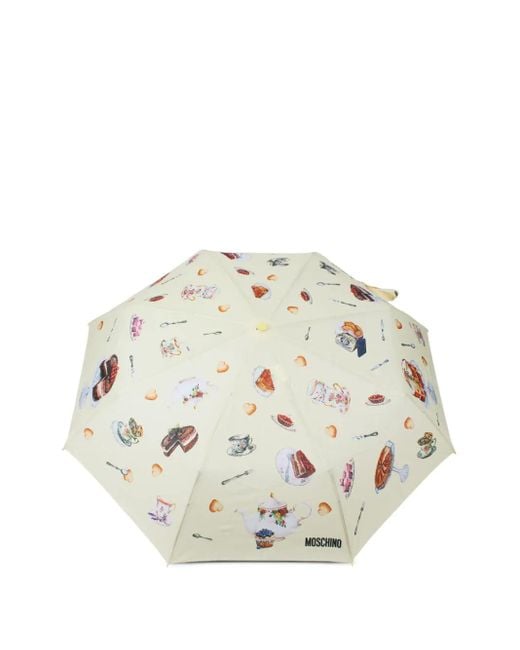 Moschino デザート傘 White