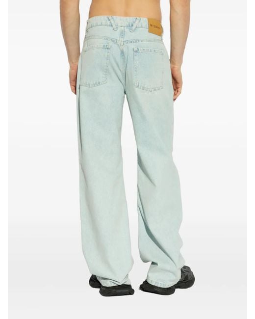 Jeans Monogram Carpenter di M I S B H V in Blue da Uomo