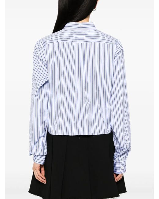 Sky High Farm Blue Striped Shirt
