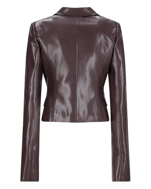 ANDAMANE Black Three-Button Jacket