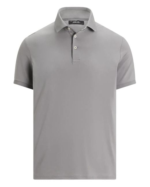 Ralph Lauren Gray Short-Sleeve Polo Shirt for men