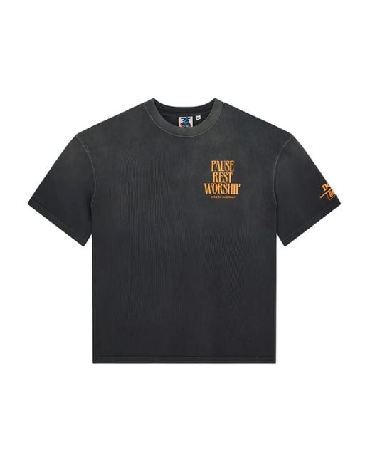 Deus Ex Machina Black Noise Complaint T-shirt for men