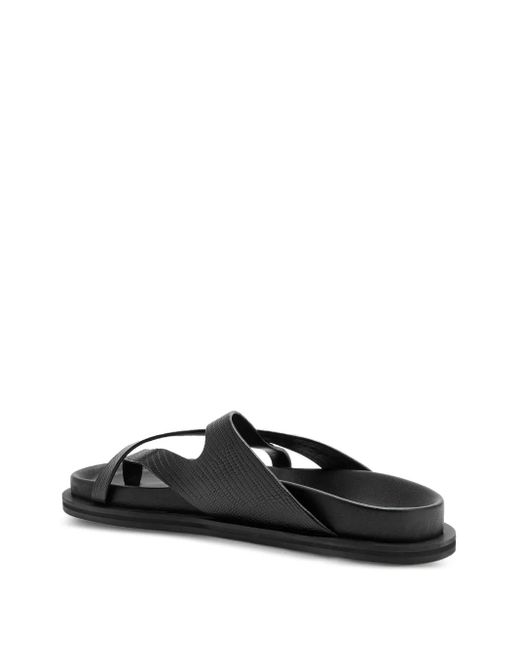 A.Emery Black Claude Sandals