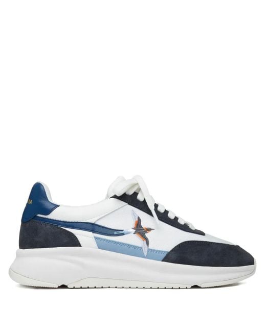 Axel Arigato Blue Genesis Neo Bird Runner Sneakers for men