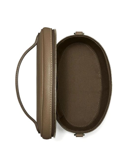 Tory Burch Metallic Pebble Top-Handle Shoulder Bag