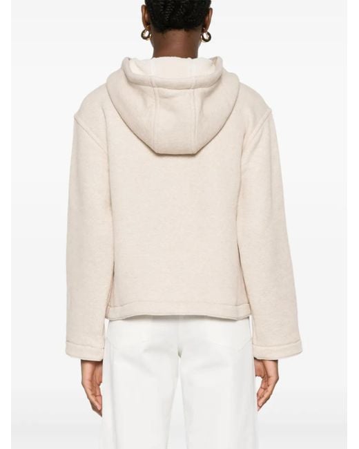 Hoodies Max Mara de color Natural
