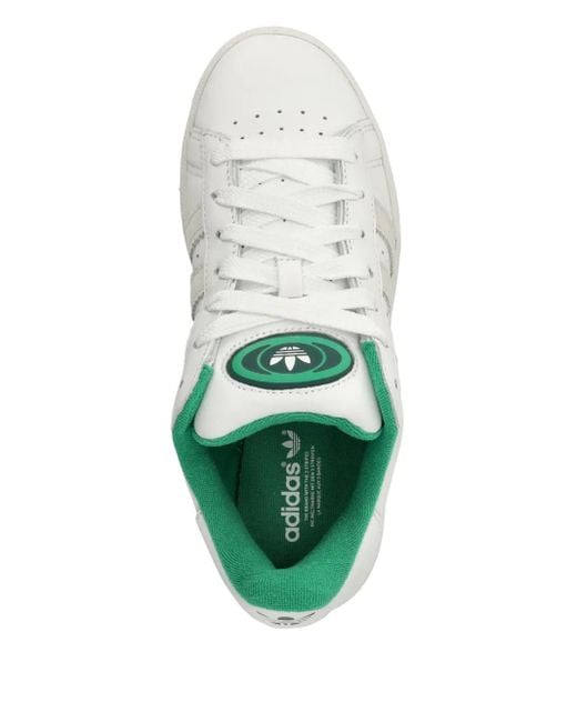 Adidas White Campus 00S Sneakers for men