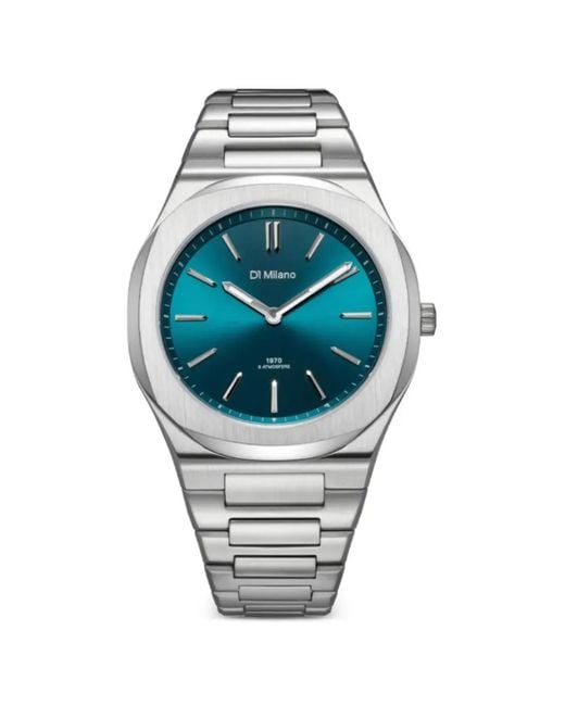 D1 Milano Blue Ultra Thin 39Mm
