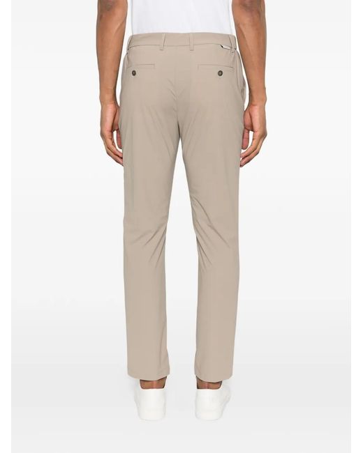 DISTRETTO 12 Natural 32 York T. Adctive Drawstring Trousers for men
