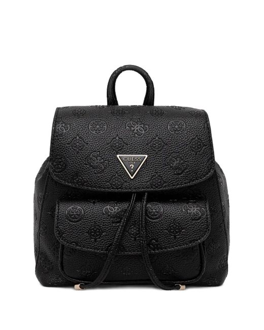Guess Black Mini Cresidia 4G Backpack