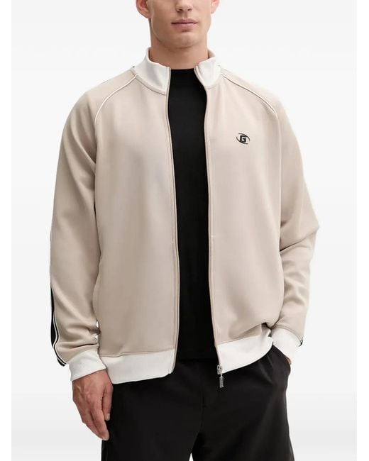 Guess Natural Logo-Detailing Sweater for men