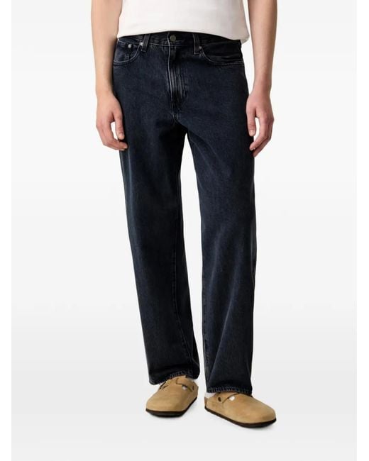 Levi's Blue Jean Droit À Patch Logo 578 for men