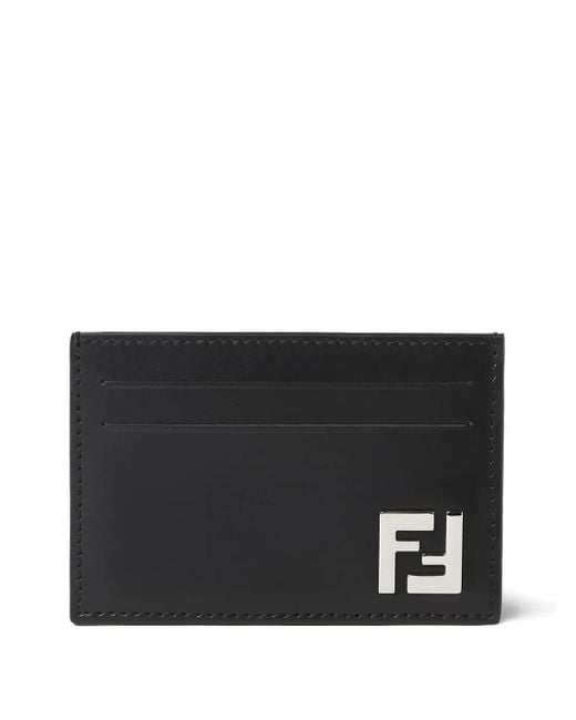 メンズ Fendi カードケース Black