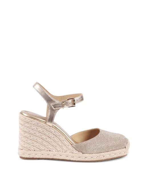 Michael Kors Natural Kenzie Wedge Espadrilles