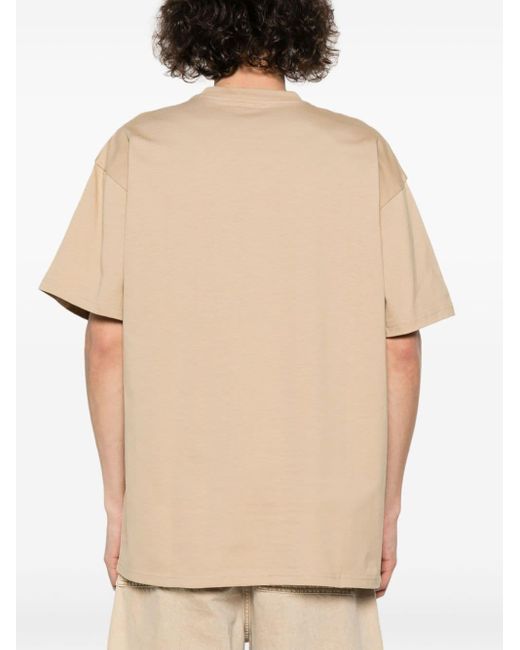 Carhartt Chase T-Shirt aus Baumwolle in Natural für Herren
