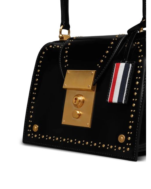 Thom Browne Black Mrs. Thom Triangle Shoulder Bag
