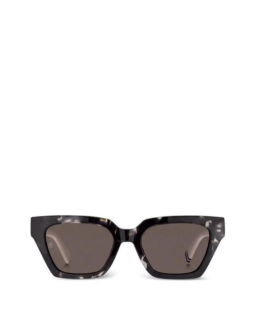 Tommy Hilfiger Gray Tortoiseshell-Pattern Sunglasses
