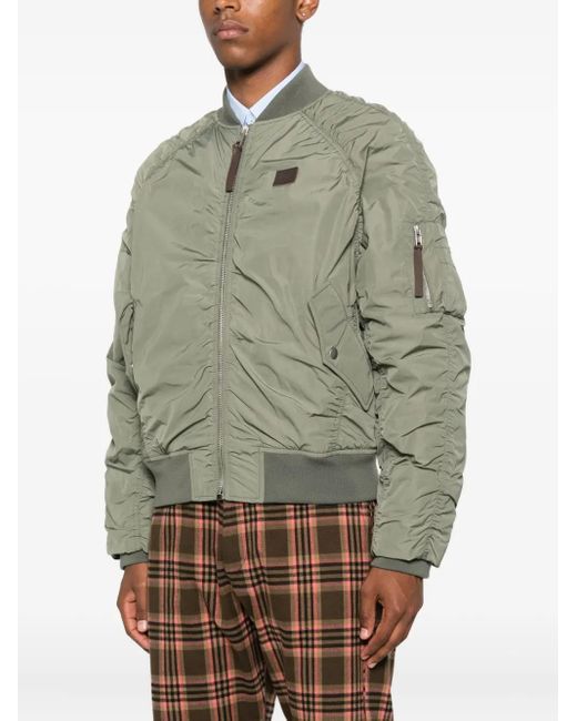 Moschino Green Jackets for men